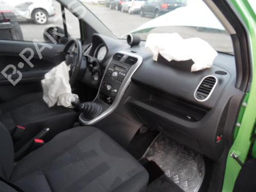 Front left seatbelt OPEL AGILA B (H08) 1.0 (F68) | BP25646351I26  - Image 8