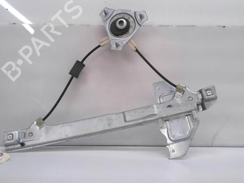 Rudehejsemekanisme venstre bagtil CITROËN C3 II (SC_) 1.0 VTi 68 (68 hp) 30459929