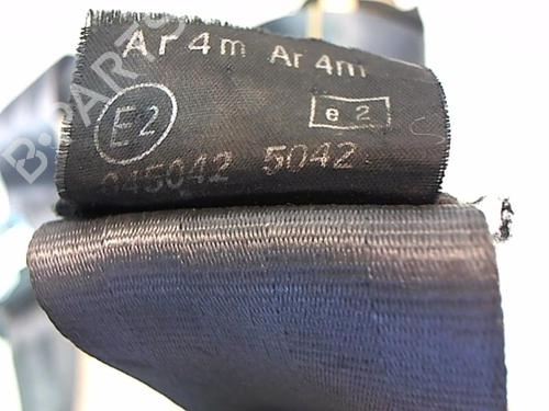 Used Rear center seatbelt Rear center seatbelt RENAULT MEGANE Scenic (JA0/1_) 1.6 e (JA0F) (90 hp) 25638164 25638164