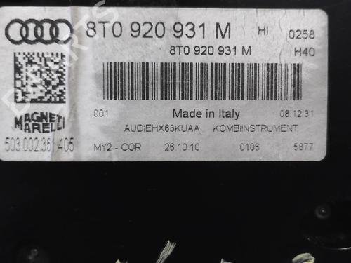 instrument-cluster-audi-a5-8t3-2007-2008-2009-2010-2011-2012-2013-2014-2015-2016-2017-25644868 main image