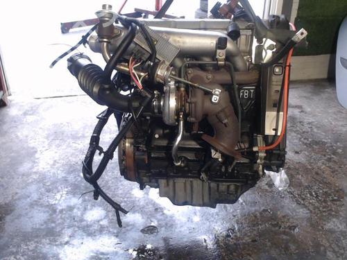 Motor RENAULT MEGANE I (BA0/1_) 1.9 dTi (BA08, BA0N) (98 hp) 27250591