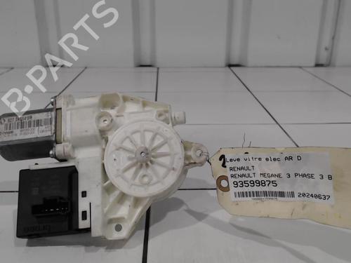 Used Rear right window mechanism RENAULT MEGANE III Grandtour (KZ0/1) 1.5 dCi (KZ09, KZ0D, KZ1G, KZ29, KZ14, KZ1W, KZ10, KZ1F,... (110 hp) 25629482