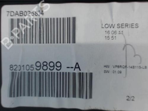 Instrument cluster RENAULT CLIO III (BR0/1, CR0/1) 1.2 16V Hi-Flex (BR1U, CR1U) | BP25633528C47 