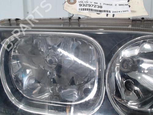 Right headlight VOLVO V40 Estate (645) 1.9 DI | BP25628643C29 