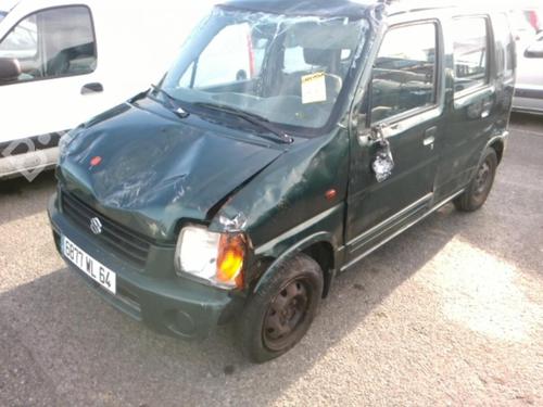 Front left window mechanism SUZUKI WAGON R+ Hatchback (EM) 1.0 (RC410, SR410, SR412) | BP25649587C22 