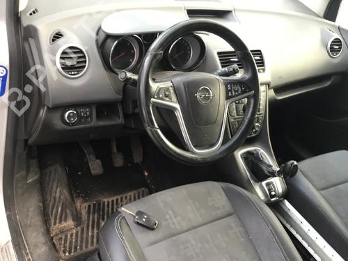 Climate control OPEL MERIVA B MPV (S10) 1.7 CDTI (75) | BP25638896I5  - Image 9