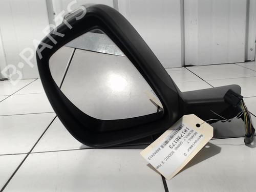 Right mirror RENAULT SCÉNIC III (JZ0/1_) 1.6 dCi (JZ00, JZ12) | BP29490912C27 
