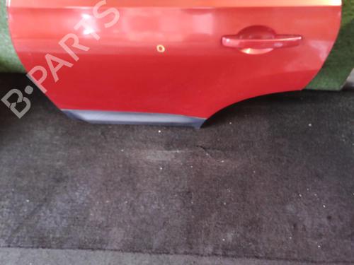 Left rear door NISSAN QASHQAI / QASHQAI +2 I (J10, NJ10, JJ10E) 1.5 dCi | BP25650233C4 