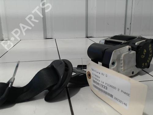 Front right seatbelt CITROËN C4 Picasso II 1.6 HDi / BlueHDi 115 | BP29335531I25 - Image 4