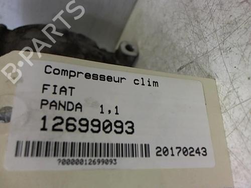 Used AC compressor AC compressor FIAT PANDA (169_) 1.1 (169.AXA1A) (54 hp) 25643897 25643897