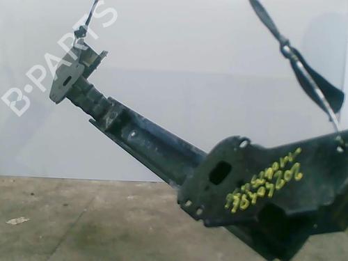 Rear bumper reinforcement PEUGEOT 3008 I MPV (0U_) 1.6 HDi | BP28187321C73 