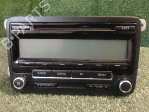Used Radio VW GOLF PLUS V (5M1, 521) 1.6 TDI (105 hp) 25642610