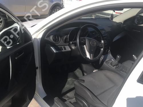 Climate control MAZDA 3 (BL) 1.6 MZR CD (BL14) | BP25630900I5 - Image 10