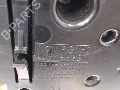 Instrument cluster AUDI A3 (8L1) 1.9 TDI | BP27344792C47 