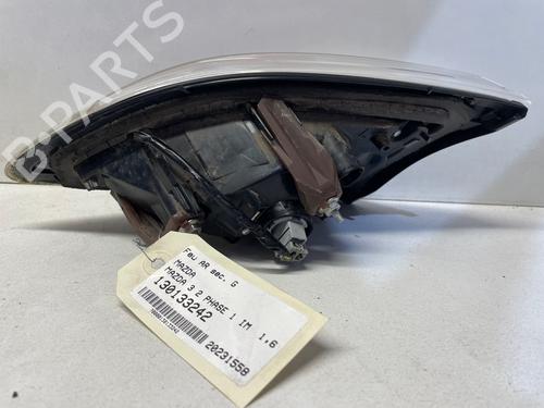 Left tailgate light MAZDA 3 (BL) 1.6 MZR CD (BL14) | BP40280972C79 - Image 2