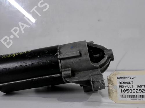 Startmotor RENAULT MASTER II Bus (JD) 2.2 dCI 90 (JD0G, JD0N, JD1N) (90 hp) 30551397