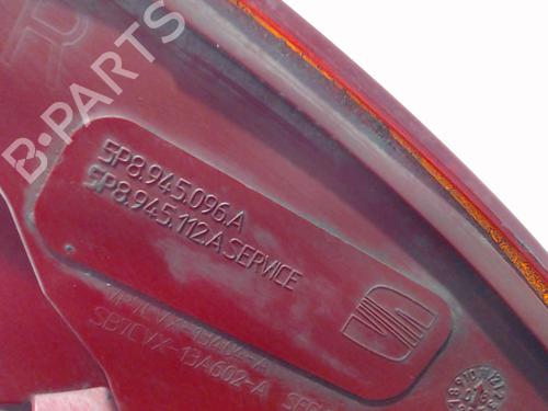 Right taillight SEAT ALTEA XL (5P5, 5P8) 2.0 TDI 16V | BP29539070C35 