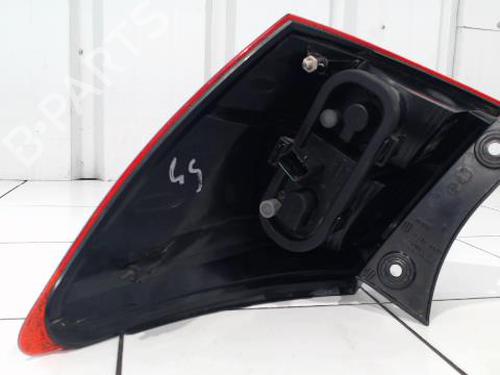 Left taillight NISSAN QASHQAI / QASHQAI +2 I (J10, NJ10, JJ10E) 1.5 dCi | BP25639427C34 