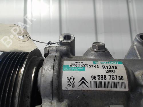 AC-Kompressor PEUGEOT 207 (WA_, WC_) 1.6 HDi | BP29968691M34