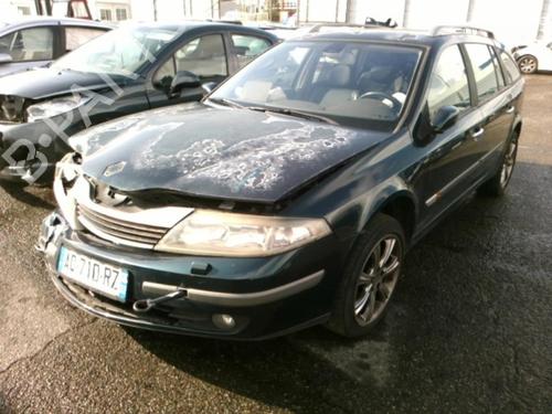 Instrument cluster RENAULT LAGUNA II Grandtour (KG0/1_) 2.2 dCi (KG0F) | BP25637084C47 