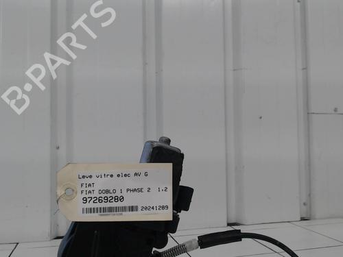 Used Front left window mechanism Front left window mechanism FIAT DOBLO Box Body/MPV (223_) 1.3 D Multijet (75 hp) 25628458 25628458