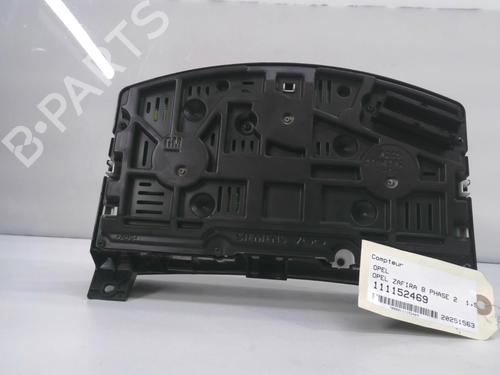Instrument cluster OPEL ZAFIRA / ZAFIRA FAMILY B (A05) 1.9 CDTI (M75) | BP29869663C47 