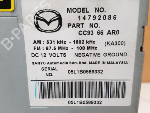 Radio MAZDA 5 (CR) 2.0 CD (CR19) | BP25631537E6 