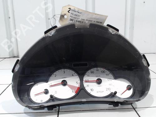 Quadrante Quadrante PEUGEOT 206 SW (2E/K) 1.4 HDi (68 hp) 25636358 25636358
