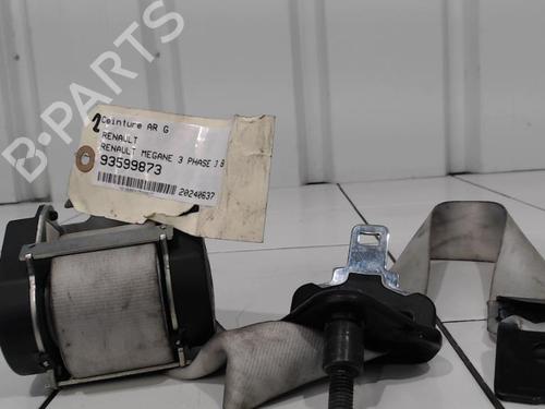 Used Rear left seatbelt Rear left seatbelt RENAULT MEGANE III Grandtour (KZ0/1) 1.5 dCi (KZ09, KZ0D, KZ1G, KZ29, KZ14, KZ1W, KZ10, KZ1F,... (110 hp) 25629484 25629484