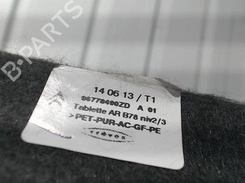 Rear parcel shelf CITROËN C4 Picasso II 1.6 HDi / BlueHDi 115 | BP29240410C85 - Image 2