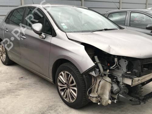 Front right seatbelt CITROËN C4 II (NC_)  | BP32134240I25  - Image 9