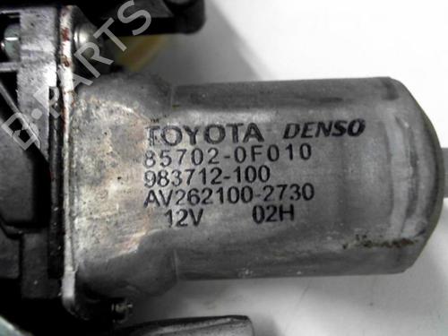 Used Front left window mechanism Front left window mechanism TOYOTA YARIS (_P9_) 1.0 VVT-i (KSP90_, KSP90R) (69 hp) 25640864 25640864