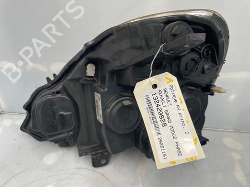 Right headlight RENAULT MODUS / GRAND MODUS (F/JP0_) 1.5 dCi (FP0F, JP0F) | BP40607999C29 - Image 2