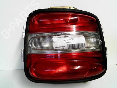 Used Right taillight FIAT BRAVO I (182_) 1.9 TD 75 S (182.AF) (75 hp) 25634001
