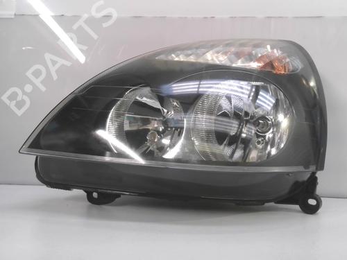 Faro destro RENAULT CLIO II (BB_, CB_) 1.2 (BB0A, BB0F, BB10, BB1K, BB28, BB2D, BB2H, CB0A,... (58 hp) 29854123