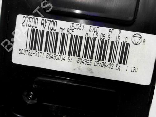 Climate control NISSAN MICRA III (K12) 1.2 16V | BP25646302I5 