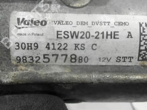 Startmotor CITROËN GRAND C4 SPACETOURER (3A_, 3E_) 1.5 BlueHDi 130 (131 hp) 25630928