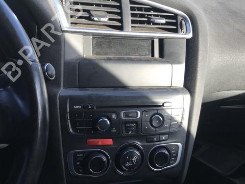 Climate control CITROËN C4 II (NC_) 1.6 HDi 110 | BP25996284I5 - Image 45