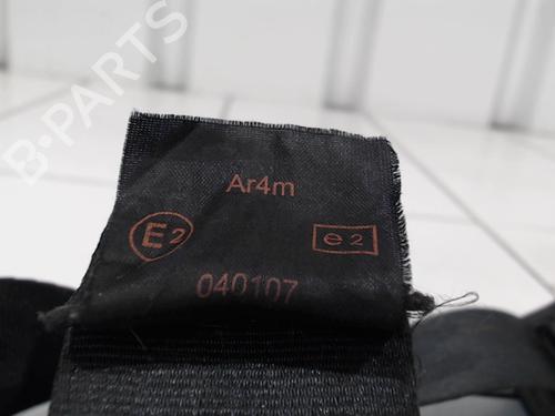 Used Rear left seatbelt Rear left seatbelt PEUGEOT 206 Hatchback (2A/C) 1.1 i (60 hp) 25809959 25809959