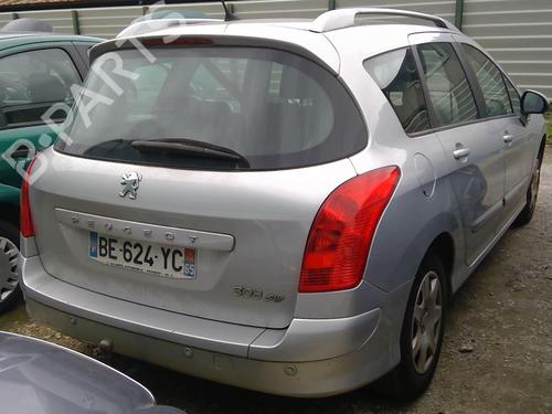 Left rear door PEUGEOT 308 SW I (4E_, 4H_) 1.6 HDi | BP25630369C4