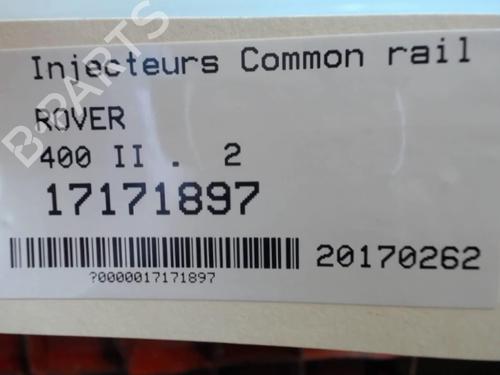 Used Injector Injector ROVER 400 II Hatchback (RT) [1995-2000] 25649064 25649064