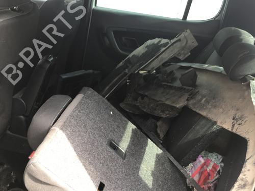 Rear bumper SKODA FABIA II (542) 1.6 TDI | BP29116572C8 