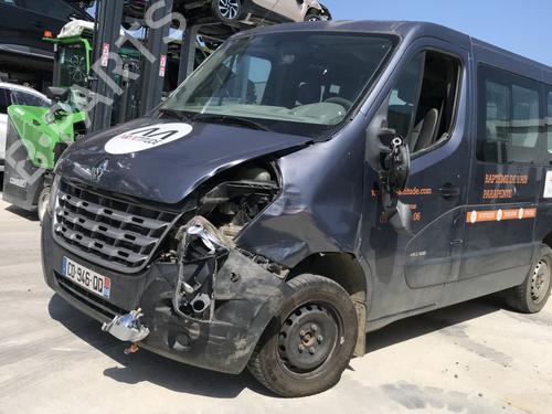 Front left window mechanism RENAULT MASTER III Bus (JV) 2.3 dCi 125 FWD (JV0C, JV0D, JV0H, JV0G, JV0J) | BP32274499C22  - Image 29