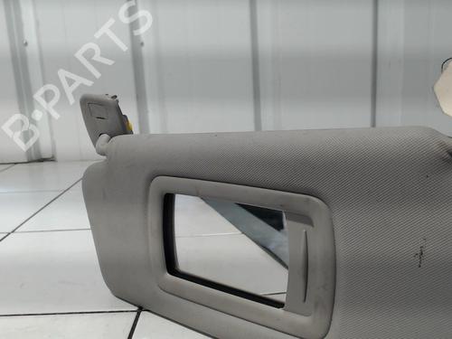 Left sun visor RENAULT LAGUNA III (BT0/1) 1.5 dCi (BT00, BT0A, BT0T, BT1J) | BP28317361I1 - Image 4