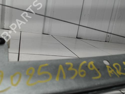 Used Rear right window mechanism Rear right window mechanism PEUGEOT 207 (WA_, WC_) 1.6 16V (109 hp) 28691768 28691768