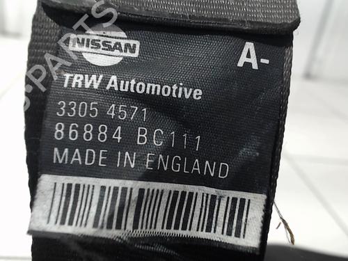 Front right belt tensioner NISSAN MICRA C+C III (K12) 1.4 16V | BP29583648C88 