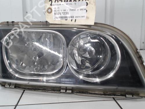Used Right headlight VOLVO V40 Estate (645) 1.9 DI (115 hp) 25628643
