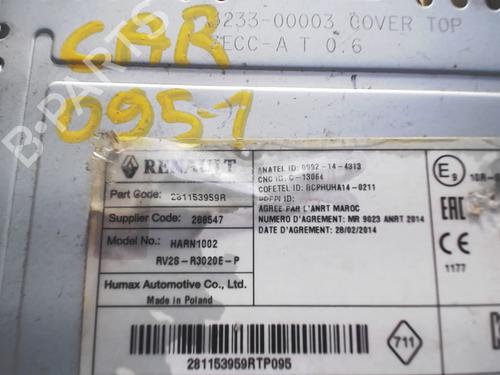 Radio RENAULT KANGOO Express (FW0/1_) 1.5 dCi 90 (FW0G, FW05, FW08, FW11) | BP28211197E6 