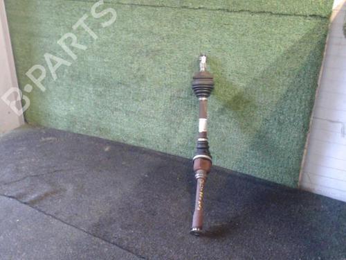 Right front driveshaft PEUGEOT 206 CC (2D) 1.6 16V (2DNFUF, 2DNFUR) | BP25634727M39 - Image 3