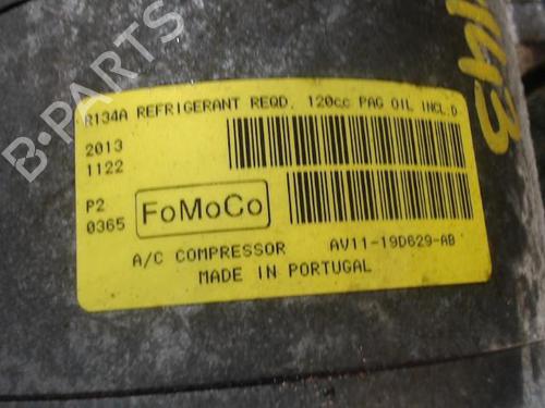 AC compressor FORD FIESTA VI (CB1, CCN) 1.25 | BP25631454M34 - Image 2